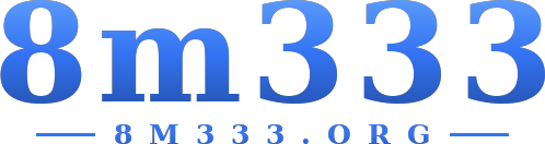 8m333 logo